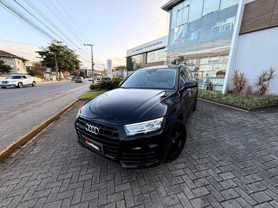 AUDI A4 2.0 TFSI AMBIENTE GASOLINA 4P S TRONIC
